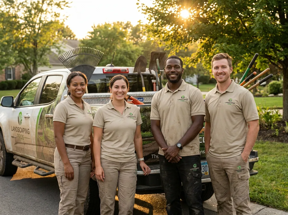 Landscaping company in Massachusetts